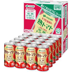 伊藤園（ITO EN） 熟トマト 190g缶×20本入 : 産直ヤフー店 - 通販