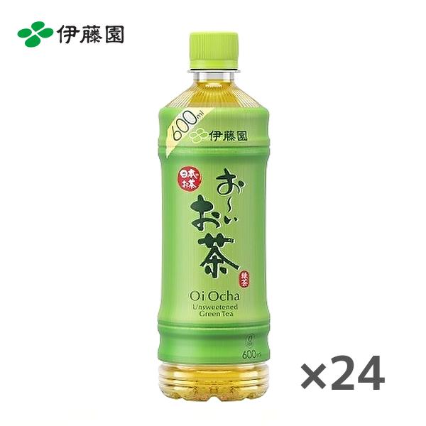 【送料無料(※東北・北海道・沖縄除く)】伊藤園 お〜いお茶 緑茶 600mlPET×24本入 1ケー...