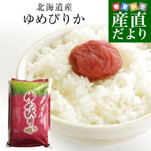 令和7年産 北海道産 ゆめぴりか 5キロ お米 北海道米 送料無料
