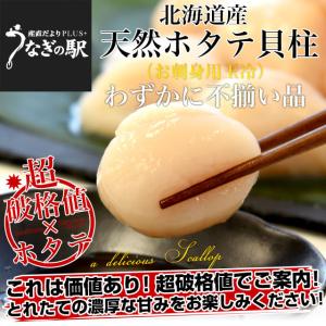 北海道より直送 北海道オホーツク産 ホタテ貝柱 玉冷 ご家庭用500g (20玉から25玉前後) 送料無料 ※クール冷凍便