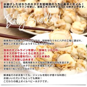 青森県陸奥湾産 ボイルベビーホタテ 1キロ M...の詳細画像4