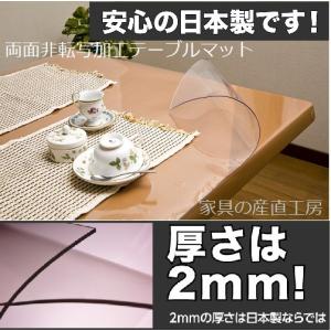 ＴＳ-Ａ クリア テーブルマット PSマット 500×500 サイズ