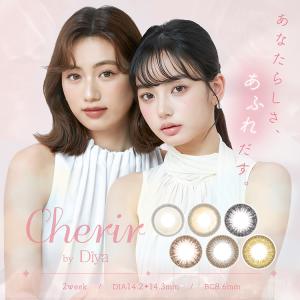 カラコン ナチュラル ブラウン 14.2mm 14.3mm ...