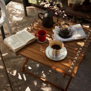 スウェーデン製 ヤナギのバスケット/北欧のかご 折りたたみハンドル 幅