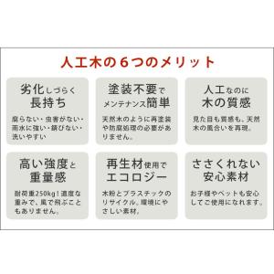 ウッドデッキ セット キット 人工木 おしゃれ...の詳細画像2