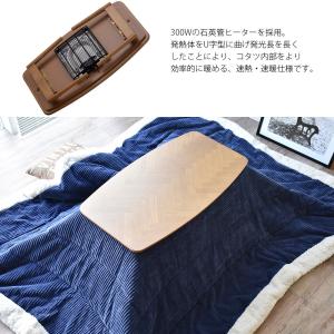 こたつ こたつテーブル おしゃれ 90 cm ...の詳細画像4