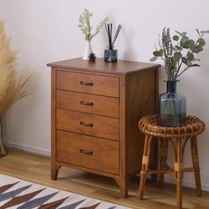 東谷 チェスト タンス おしゃれ 3段 完成品 木製 収納 引き出し 棚