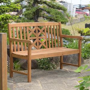 アカシア材 木製 ガーデンベンチ ダイニングベンチ チェアー 椅子 庭 屋外 ガーデン ベンチ 木製 天然木 アカシア材 椅子 おしゃれ 庭