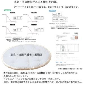 ベビーマット おしゃれ 赤ちゃん マット いね...の詳細画像5