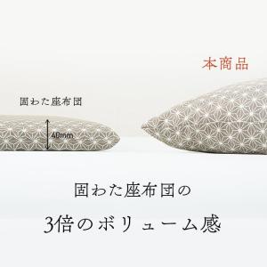 座布団 和風 5枚セット 55×59cm 銘仙...の詳細画像5