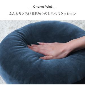 クッション 丸型 もちもち おしゃれ もっちり...の詳細画像2