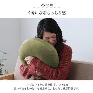 クッション 丸型 もちもち おしゃれ もっちり...の詳細画像3