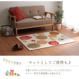 デスクカーペット チェアマット デスクマット ...の詳細画像2