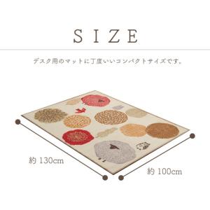 デスクカーペット チェアマット デスクマット ...の詳細画像4