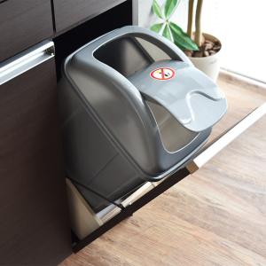 ゴミ箱 分別型 ダストボックス 完成品 2分別...の詳細画像4
