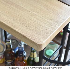 キッチンワゴン 幅25cm 3段 ワゴン キッ...の詳細画像2