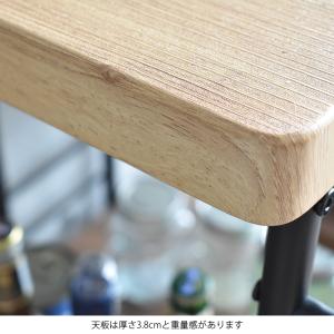 キッチンワゴン 幅25cm 3段 ワゴン キッ...の詳細画像4