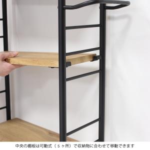 キッチンワゴン 幅25cm 3段 ワゴン キッ...の詳細画像5
