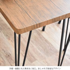 ダイニングテーブル セット 3点セット おしゃ...の詳細画像3