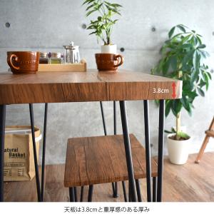 ダイニングテーブル セット 3点セット おしゃ...の詳細画像4
