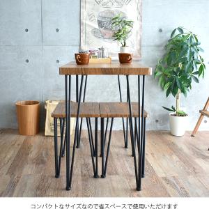 ダイニングテーブル セット 3点セット おしゃ...の詳細画像5