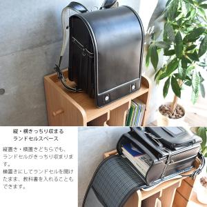 ランドセルラック キャスター付き おしゃれ リ...の詳細画像2