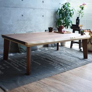 こたつ テーブル 120 コタツ ウォールナッ...の詳細画像5