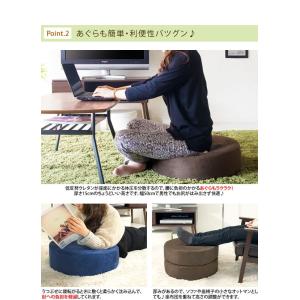 フロアクッション 座布団 クッション 低反発 ...の詳細画像3