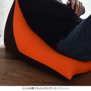 ビーズクッション 三角 国産 ソファ 座椅子 ...の詳細画像4