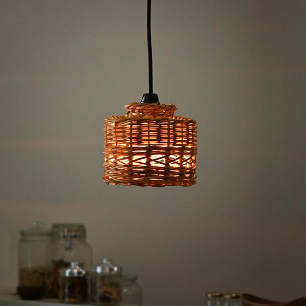 ランプシェード ラタン シェード 16cm 傘 のみ 本体のみ 和風 アジアン リゾート ホテル エ...