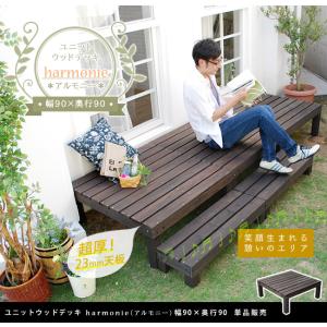 ウッドデッキ セット キット 木製 天然木 お...の詳細画像1