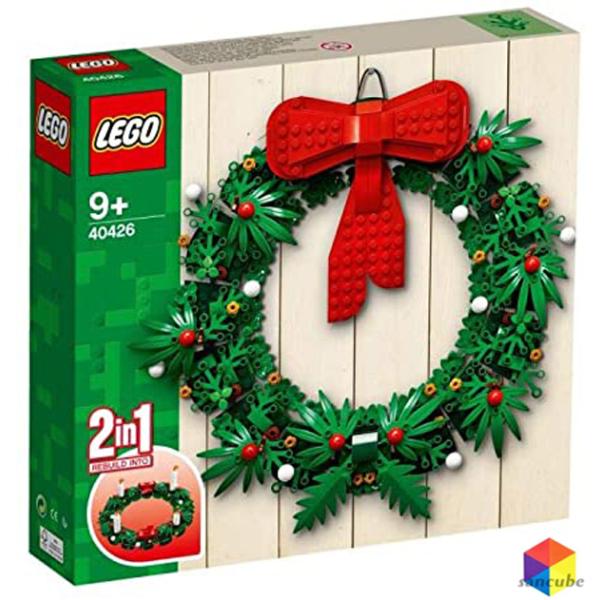 【送料無料】レゴ(LEGO) クリスマスリース 2-in-1 40426 国内流通正規品 クリスマス...