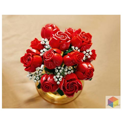 レゴ互換 ブロック クリエイター エキスパート レゴ LEGO アイコン 10328 バラのブーケ