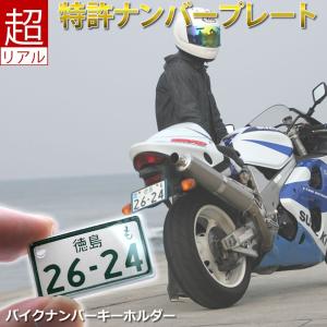 大型 中型バイク 特許 ナンバープレートキーホルダー ギフト 超リアル 文字が消えない レーザー彫刻 納車記念 ツーリングバッグ キーホルダー 母の日｜sancyokubin