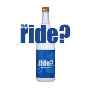 山口県 五橋 ride rich 濃醇純米生原酒15度 720ml
