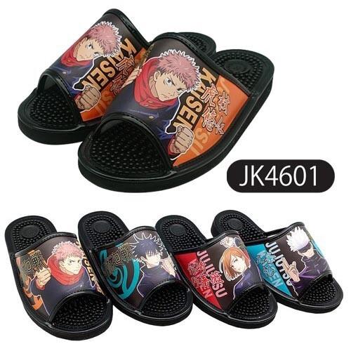 【JK4601L]呪術廻戦レディス健康サンダル