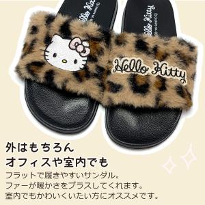 【SA1144】サンリオキャラクターズファーサンダルの詳細画像2