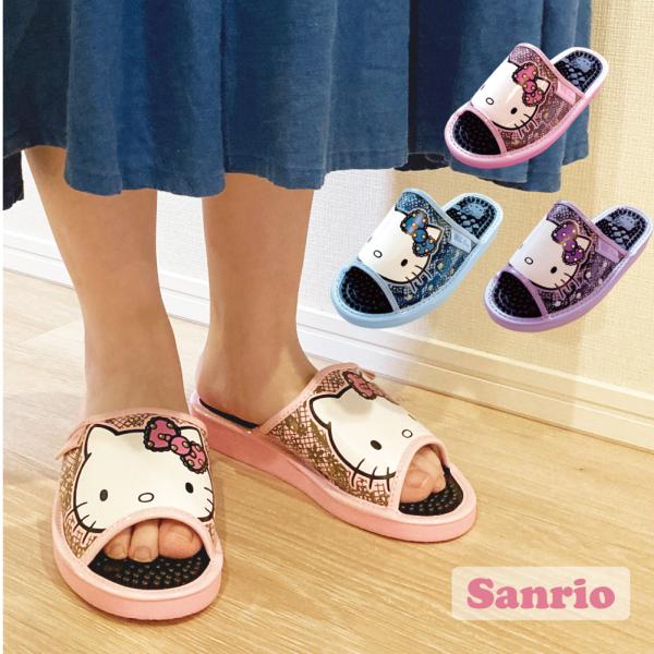 [SA4160N]サンリオハローキティ健康サンダル