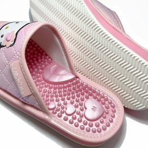[007]サンリオキルト日本製健康サンダル(レ...の詳細画像3