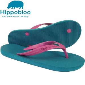 ヒッポブルー　Hippobloo　ビーチサンダル　ユニセ  ックス　ふわふわマシュマロな履き心地　天然ゴム製  　生分解　ヴィーガン素材｜sandals