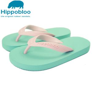 ヒッポブルー　Hippobloo　ビーチサンダル　Kids'（ キッズ）子供用　ふわふわマシュマロな履き心地　天然ゴム製　生分解　ヴィーガン素材｜sandals