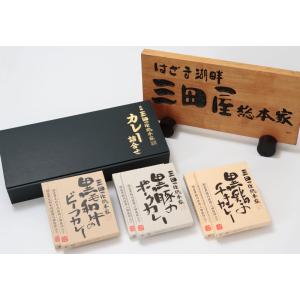 三田屋総本家レトルトカレー詰め合わせ（M）