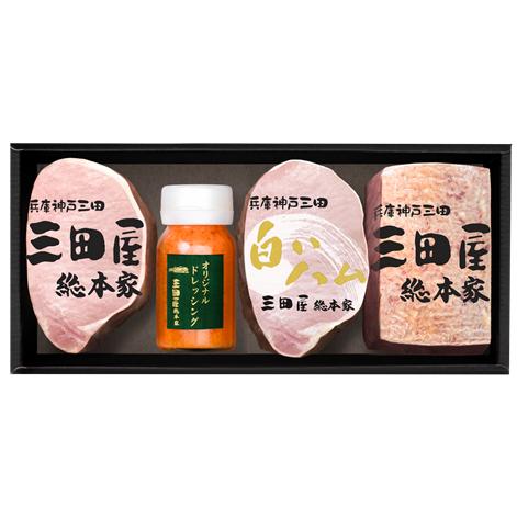 ハム ギフト お祝い プレゼント ギフトセット 三田屋総本家ハムギフト SS-80