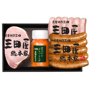 ハム ギフト お祝い プレゼント ギフトセット 三田屋総本家ハムギフト YS-45
