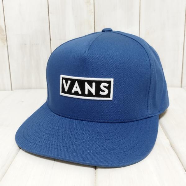 VANS　バンズ　キャップ　EASY BOX SNAPBACK　USA直輸入モデル　帽子