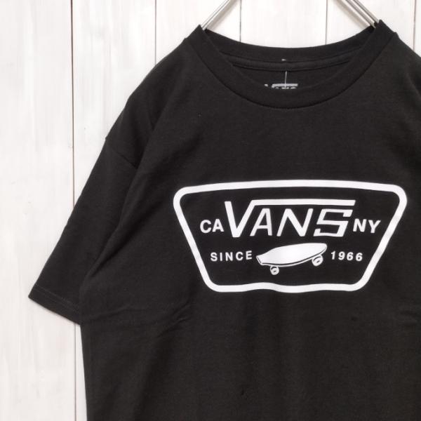 VANS　バンズ　半袖Tシャツ　FULL PATCH　USA直輸入モデル　★クリックポスト（メール便...