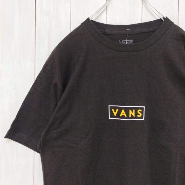 VANS　バンズ　半袖Tシャツ　CLASSIC EASY BOX　USA直輸入モデル　★クリックポス...