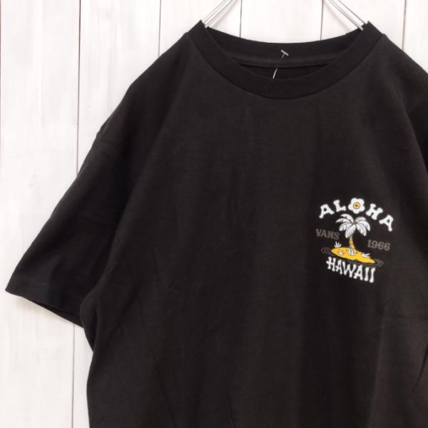 VANS　バンズ　ハワイ限定　半袖Tシャツ　HAWAII ALOHA ROSTER　USA直輸入モデ...