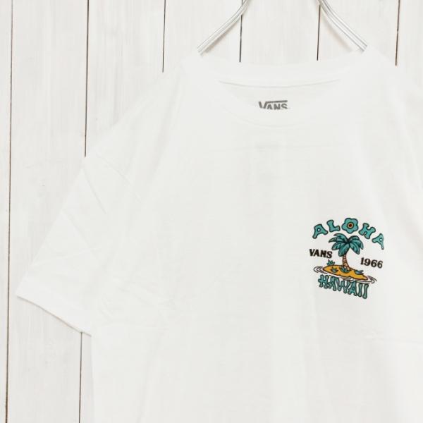 VANS　バンズ　ハワイ限定　半袖Tシャツ　HAWAII ALOHA ROSTER　USA直輸入モデ...