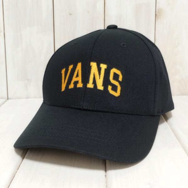 VANS　バンズ　キャップ　VANS LOGO STRUCTURED JOCKEY　USA直輸入モデ...